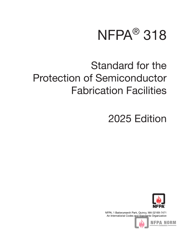 NFPA 318 PDF NFPA 318 PDF